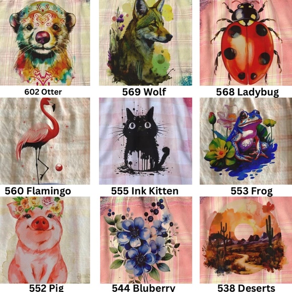 ❤️Custom Flannel Shirt Graphic❤️ - Picture 11 of 13